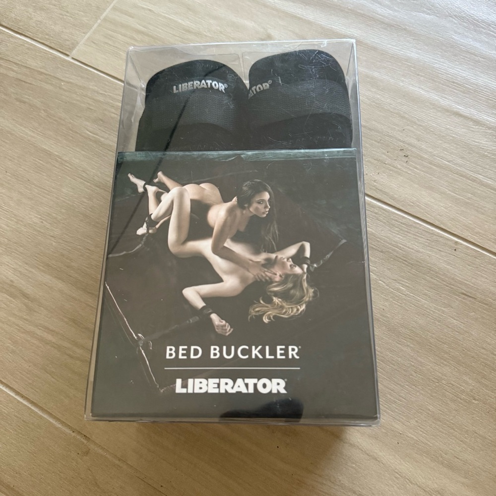 Liberator Bed Buckler Brand New
